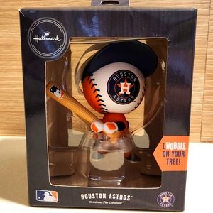 Houston Astros Hallmark Bouncing Buddy Ornament